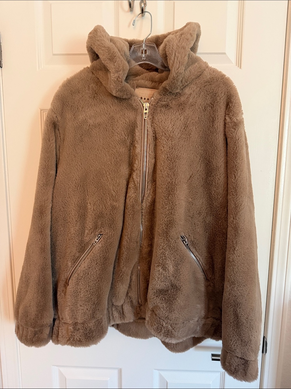 BLANCNYC Teddy Jacket